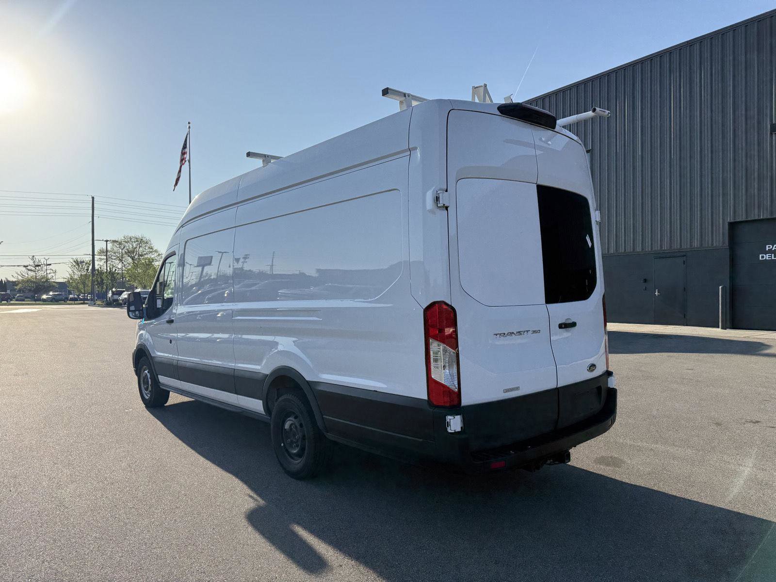 Used 2022 Ford Transit 350 148 High Roof Extended w/ Interior Upgrade Package RWD image 5