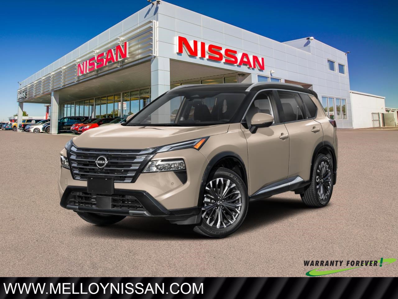 New 2026 Nissan Rogue Platinum