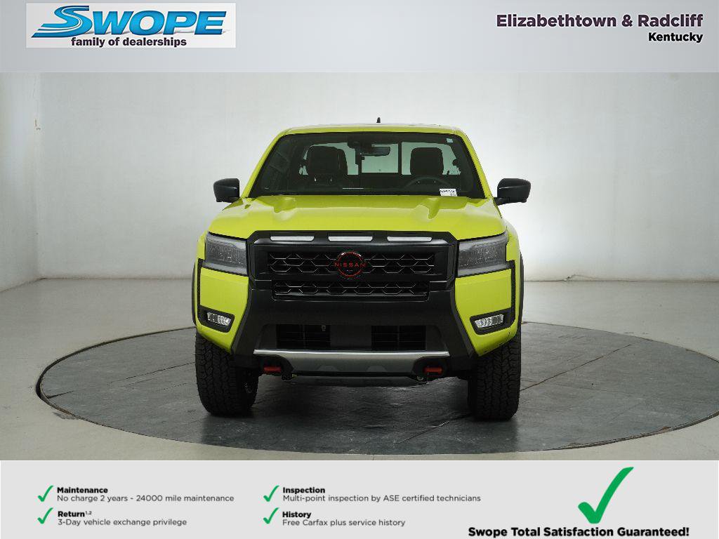 New 2026 Nissan Frontier PRO-4X w/ Pro Premium Package image 9