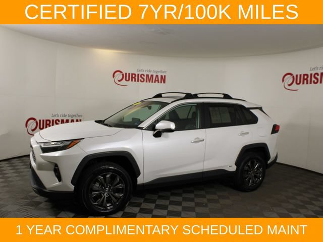 Used 2023 Toyota RAV4 Limited AWD/4WD image 3