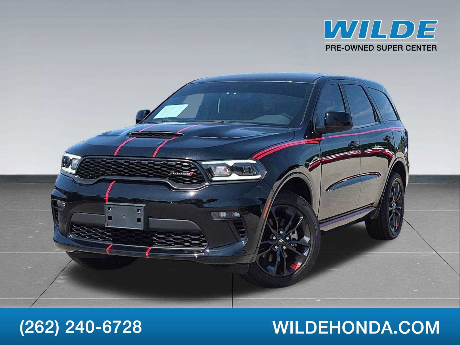 Used 2022 Dodge Durango GT w/ Blacktop Package AWD/4WD image 1