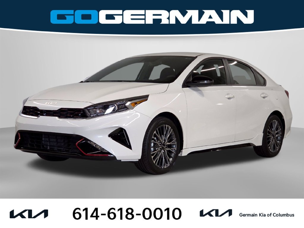 Certified 2023 Kia Forte GT-Line