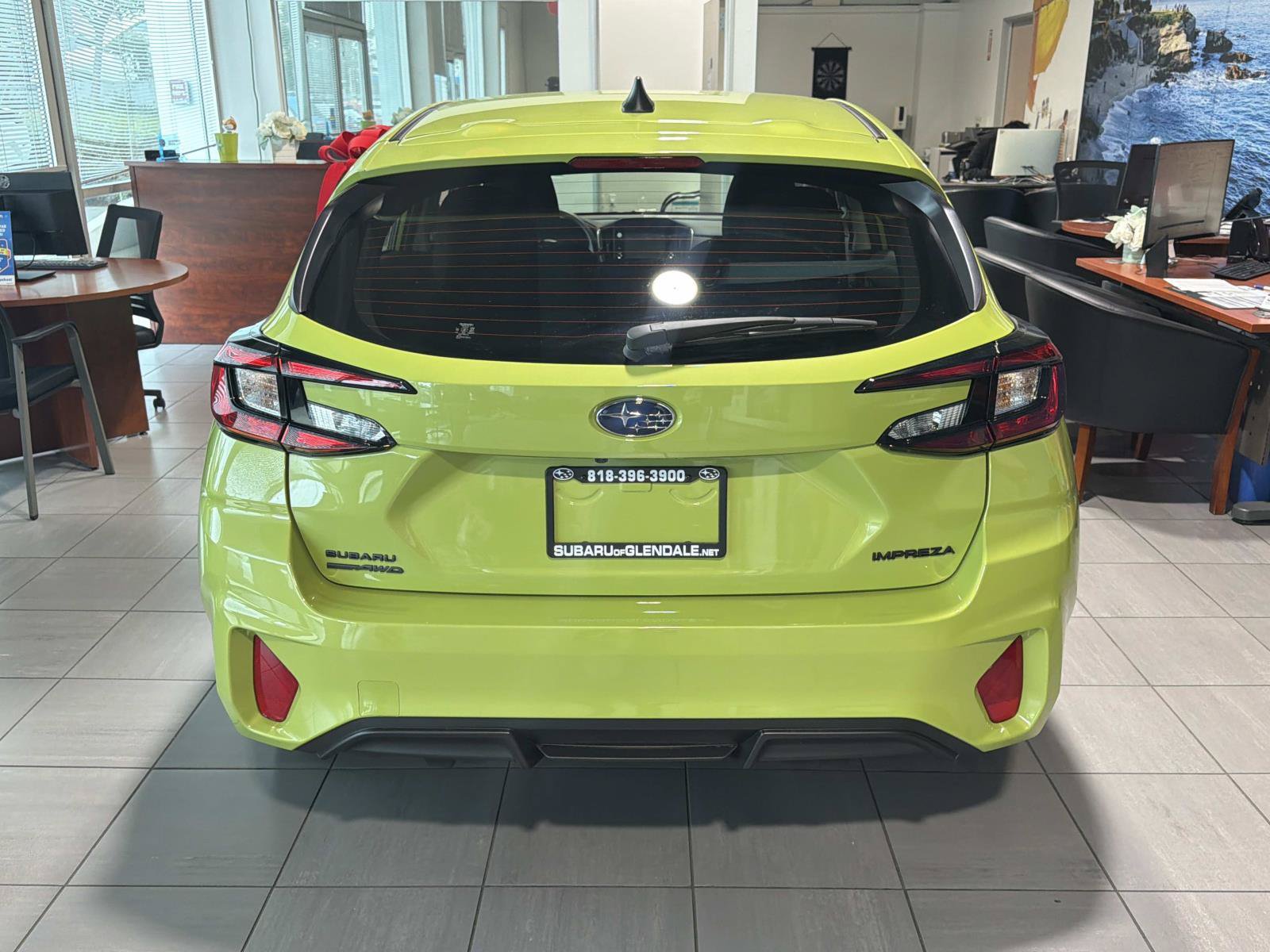 Certified 2026 Subaru Impreza 2.0i Sport AWD/4WD image 4