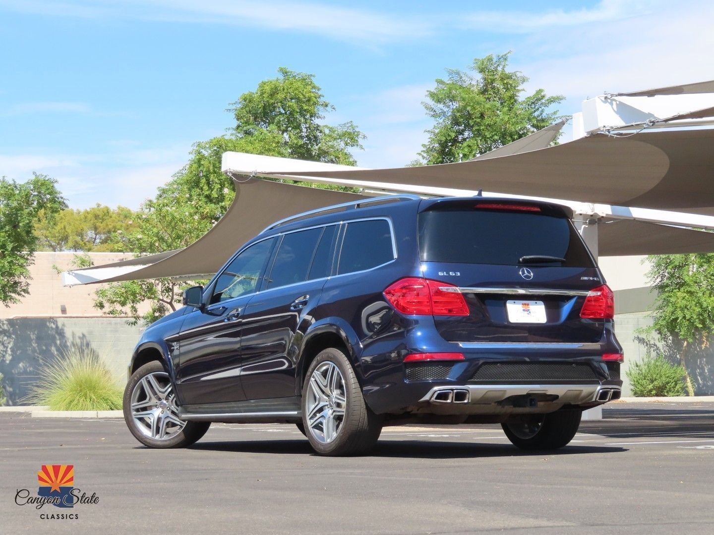 Used 2016 Mercedes-Benz GL 63 AMG 4MATIC image 6