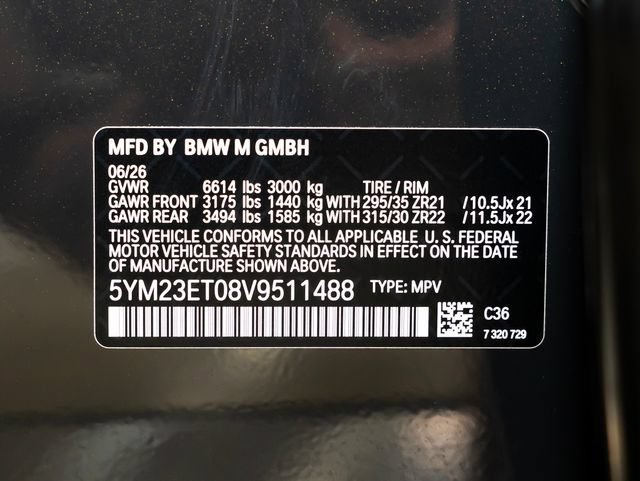 New 2027 BMW X6 M Competition w/ Executive Package AWD/4WD image 23