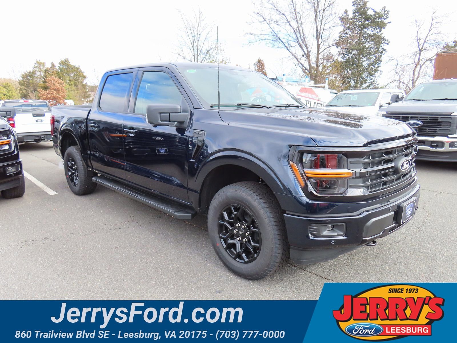 New 2026 Ford F150 XLT w/ Equipment Group 302A MID
