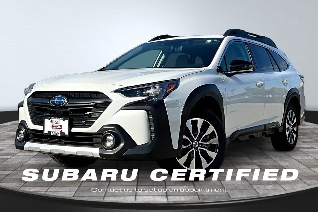 Certified 2024 Subaru Outback Limited AWD/4WD video 1