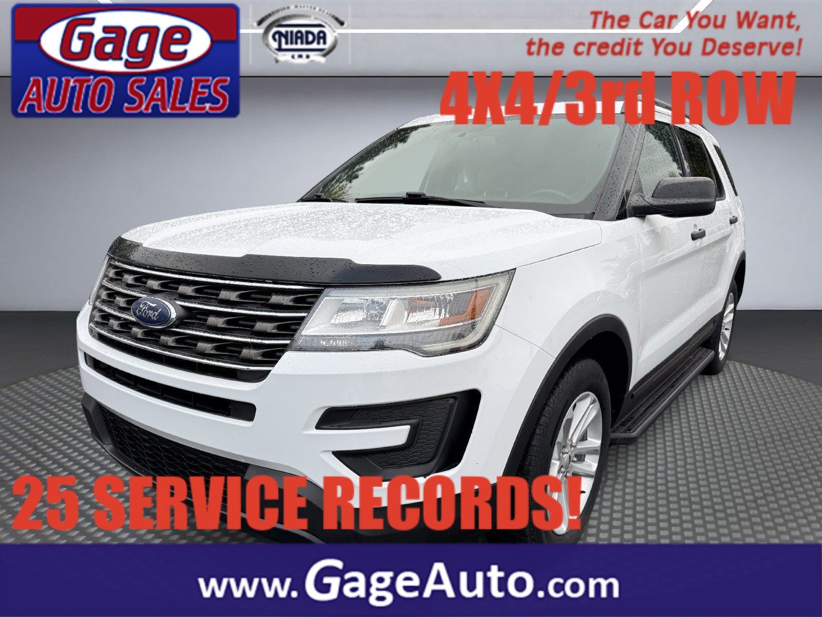 Used 2017 Ford Explorer 4WD image 1