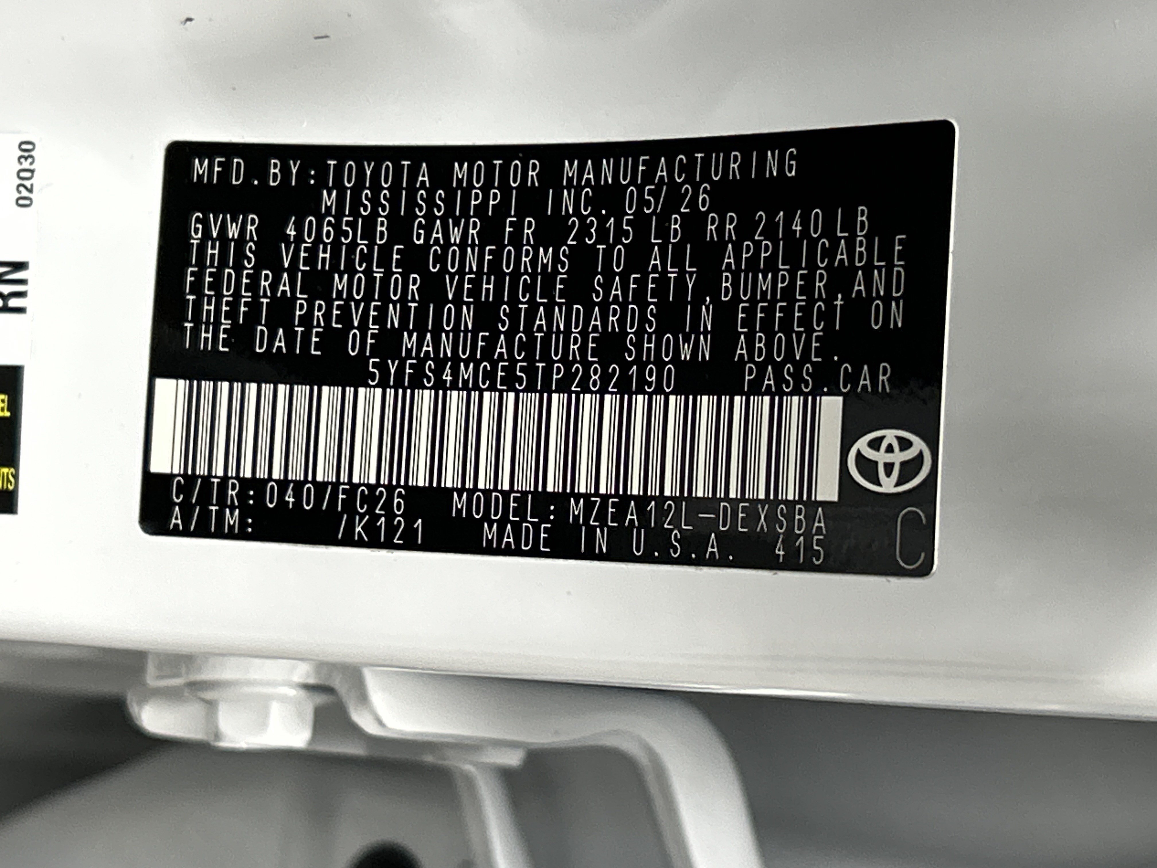 Used 2026 Toyota Corolla SE FWD image 36