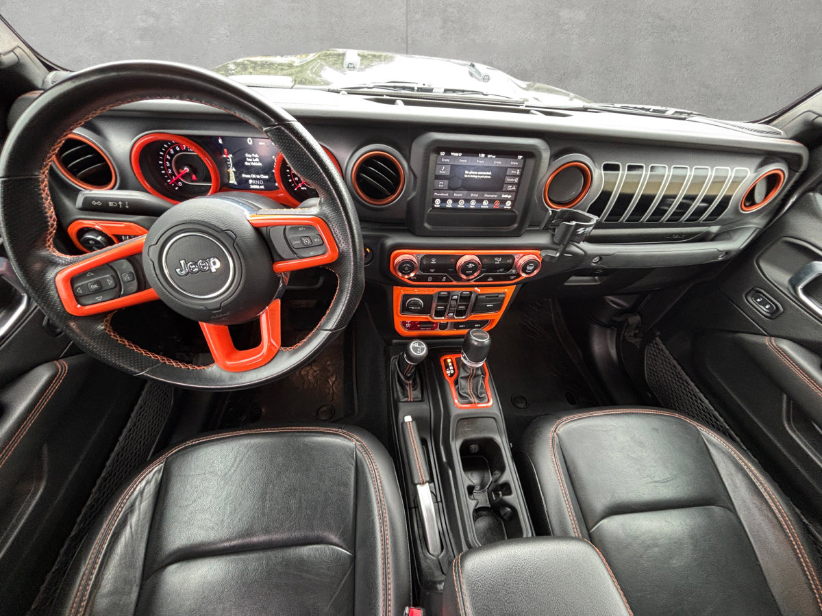 Used 2021 Jeep Gladiator Mojave w/ LED Lighting Group image 3