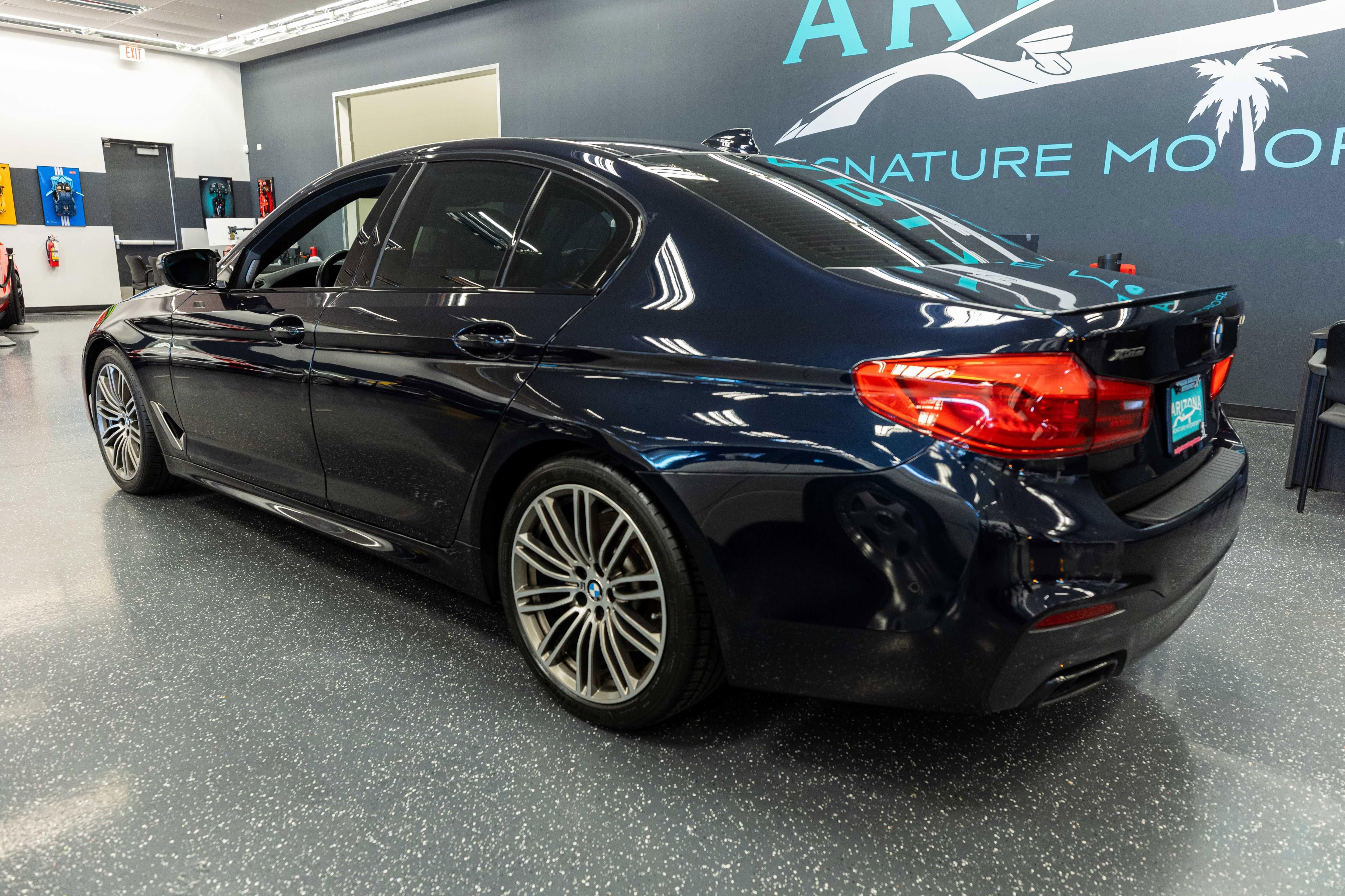 Used 2019 BMW M550i xDrive AWD/4WD image 8