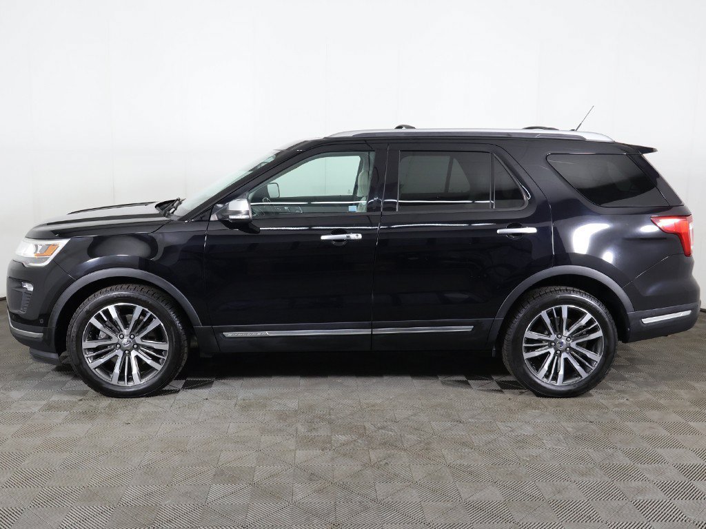 Used 2018 Ford Explorer Platinum AWD/4WD image 21