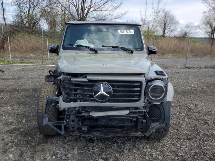 Used 2025 Mercedes-Benz G 580 w/ EQ Technology image 2