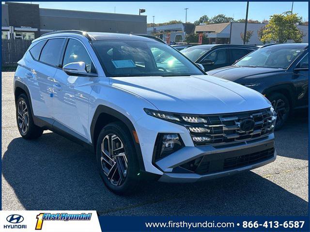 New 2025 Hyundai Tucson Limited w/ Tow & Go Package