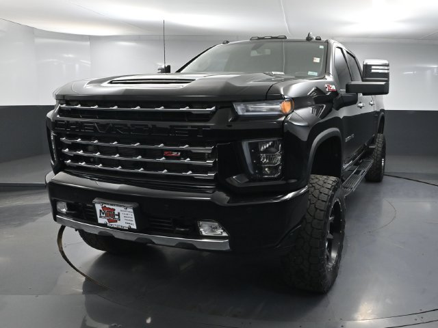 Used 2021 Chevrolet Silverado 3500 LTZ w/ Z71 Chrome Sport Edition AWD/4WD image 9