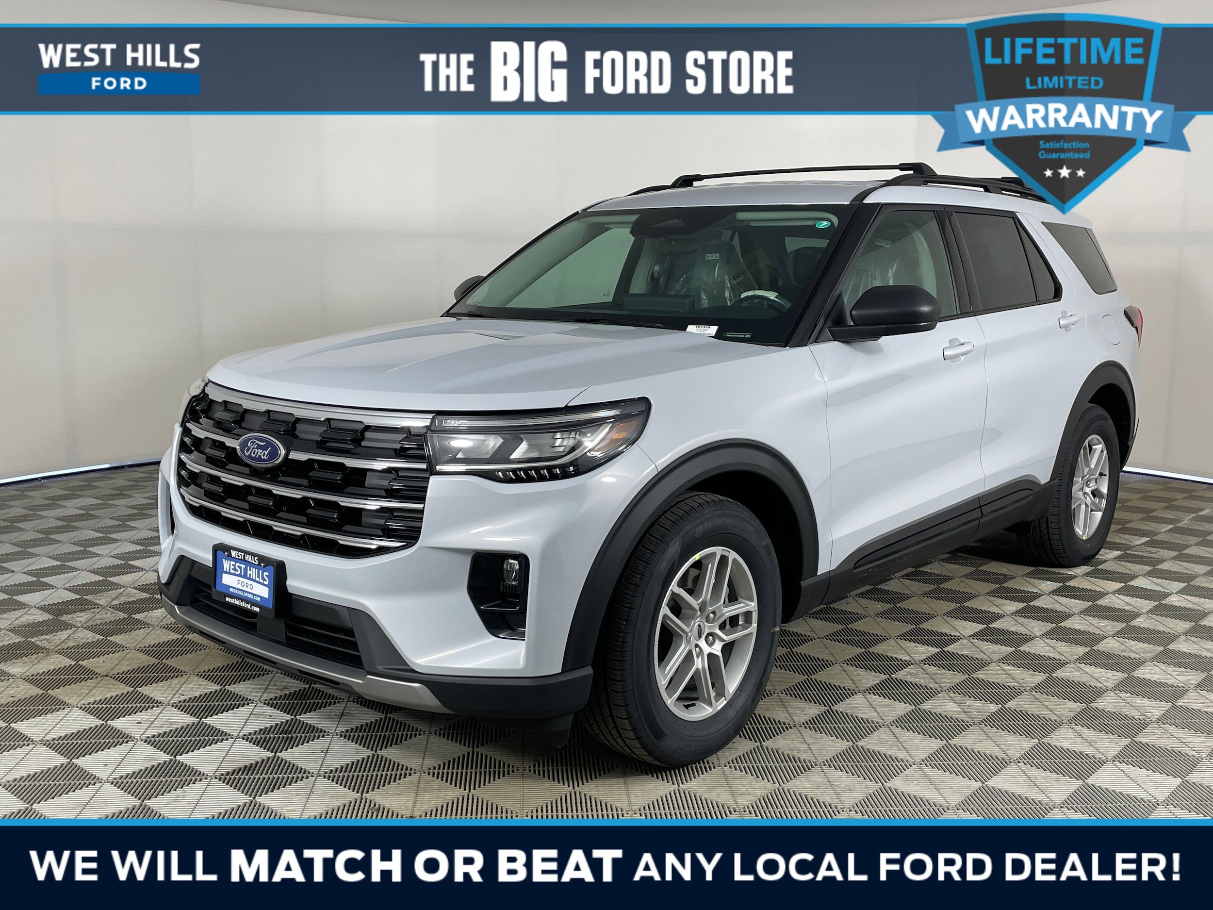 New 2026 Ford Explorer Active RWD image 1