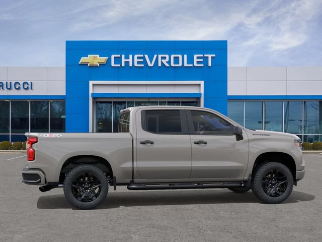 New 2026 Chevrolet Silverado 1500 Custom w/ Turbomax Blackout Package AWD/4WD image 5