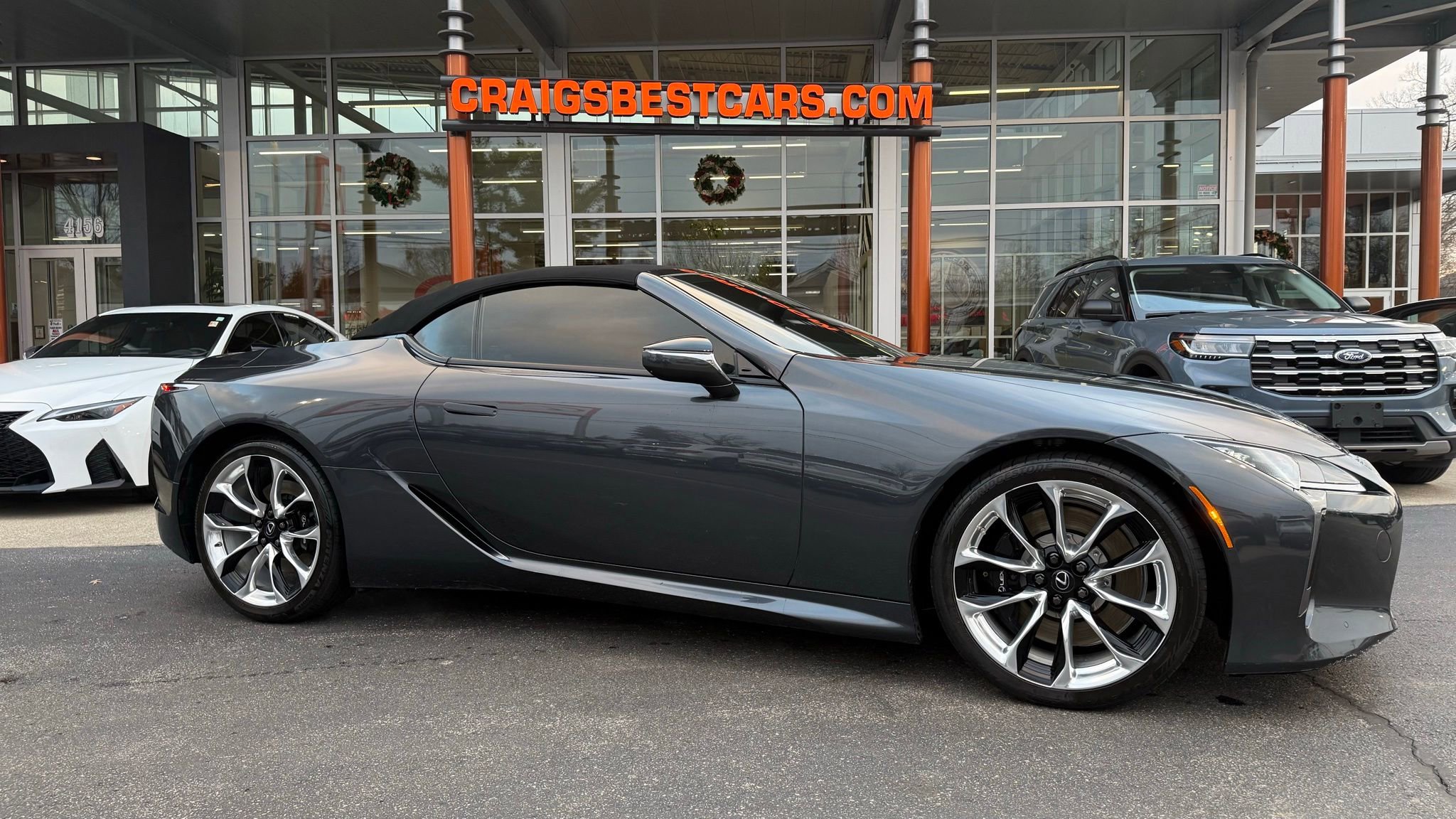 Used 2021 Lexus LC 500 Convertible image 16