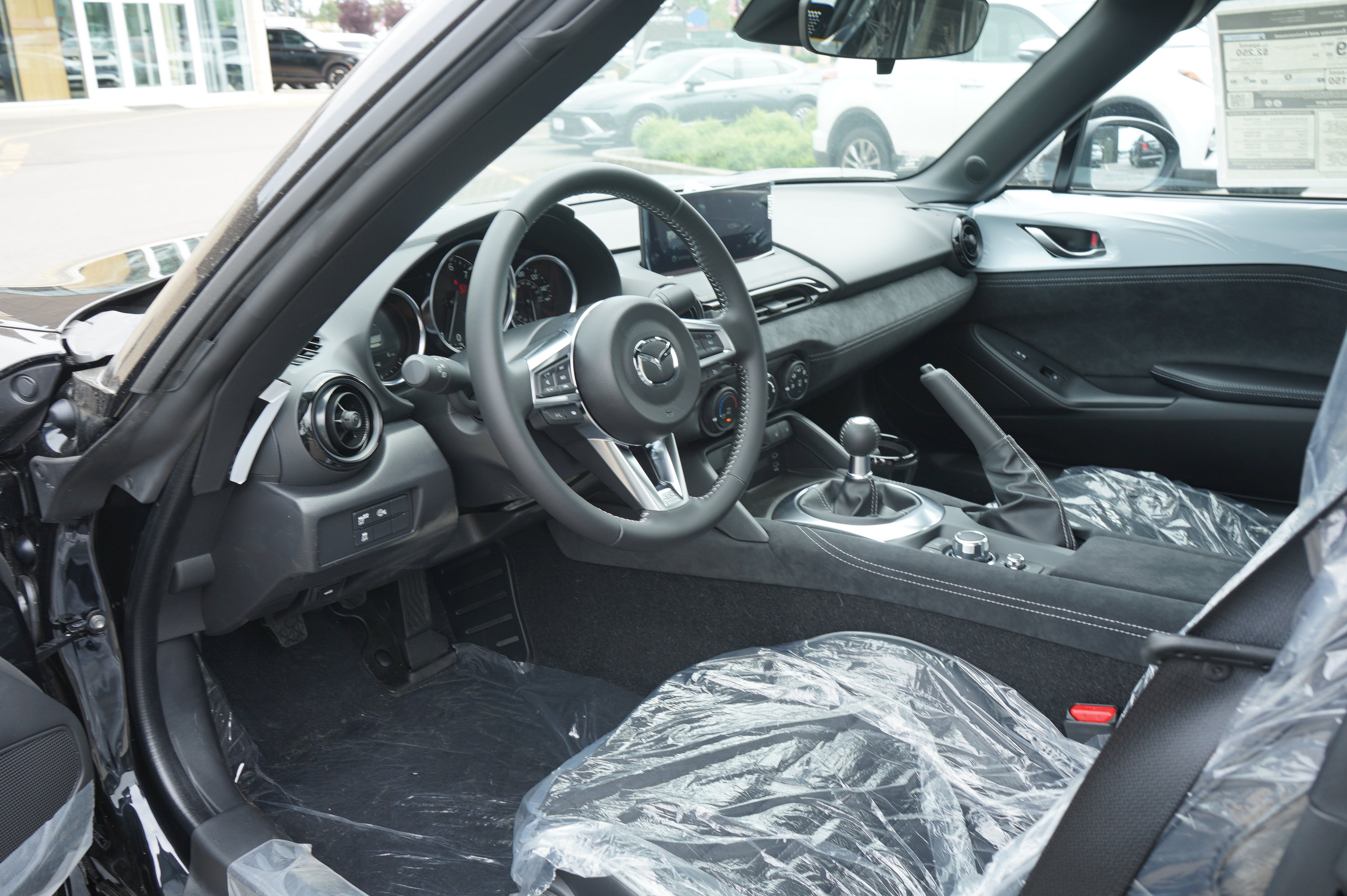New 2026 MAZDA MX-5 Miata Club RWD image 14