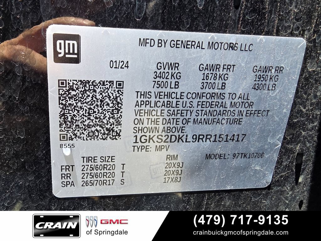 Used 2024 GMC Yukon Denali AWD/4WD image 33