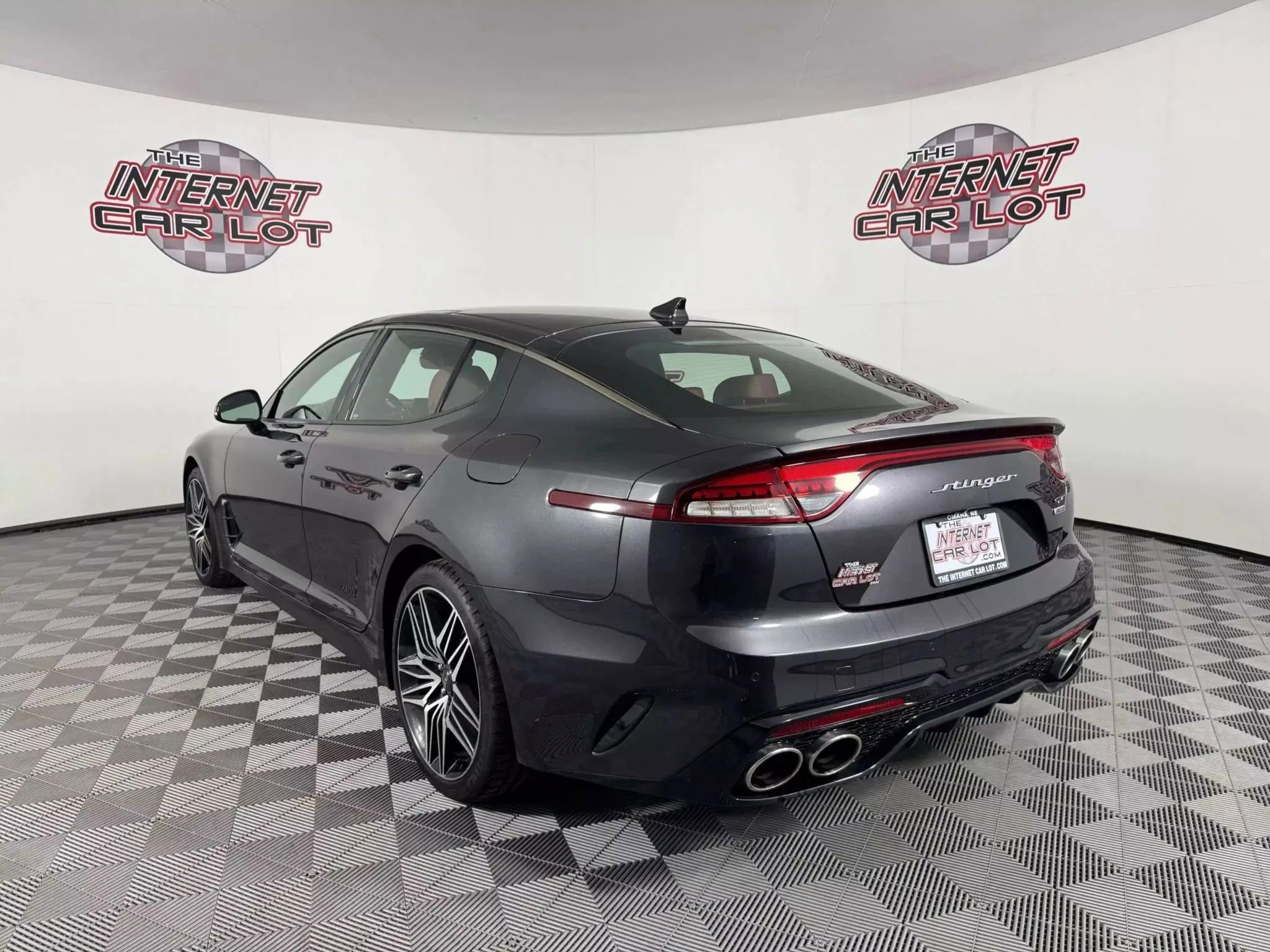 Used 2022 Kia Stinger GT1 w/ Red Interior Color Package AWD/4WD image 5