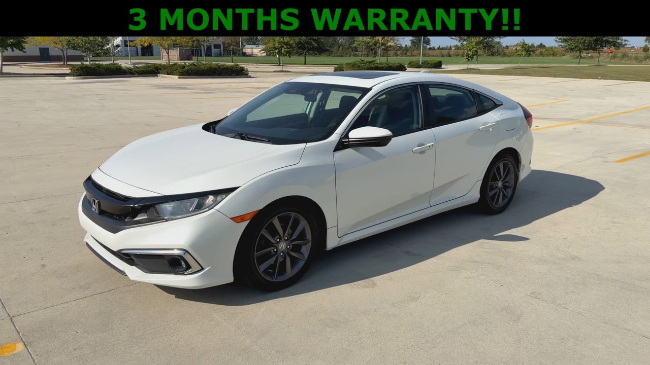 Used 2019 Honda Civic EX image 4