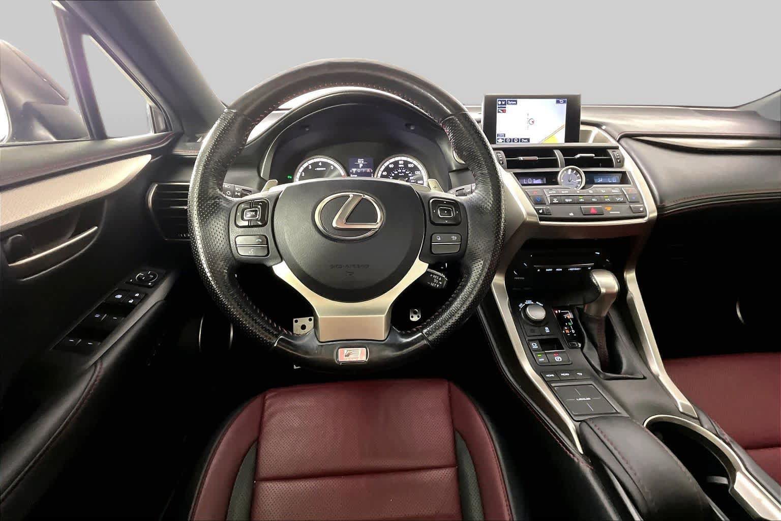 Used 2017 Lexus NX 200t F Sport w/ F Sport Premium Package FWD image 6