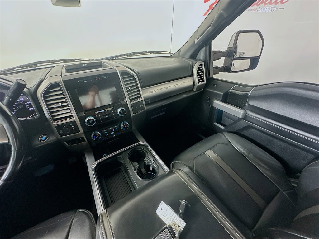 Used 2019 Ford F250 Platinum w/ FX4 Off-Road Package image 11