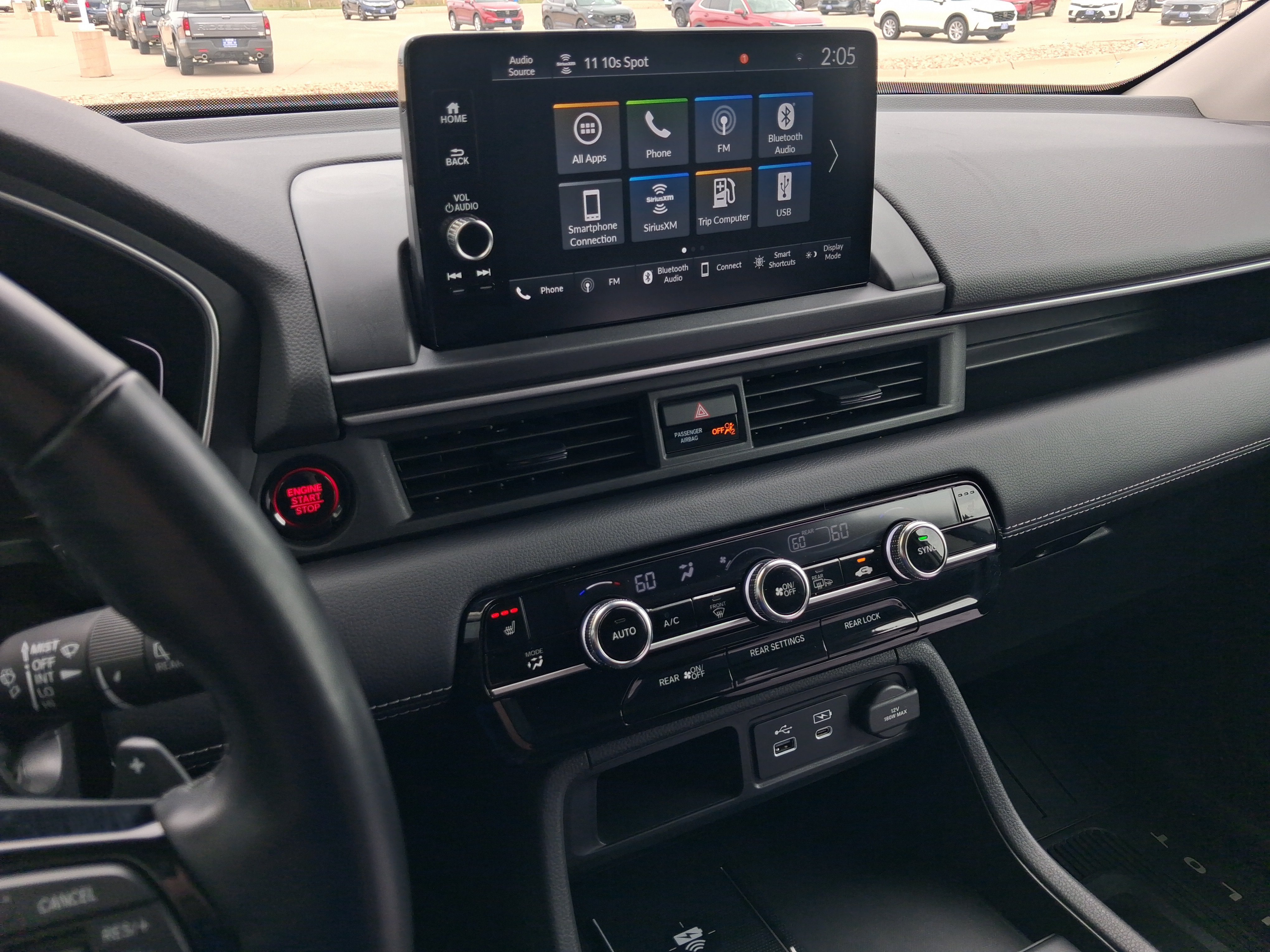 Used 2025 Honda Pilot EX-L image 12