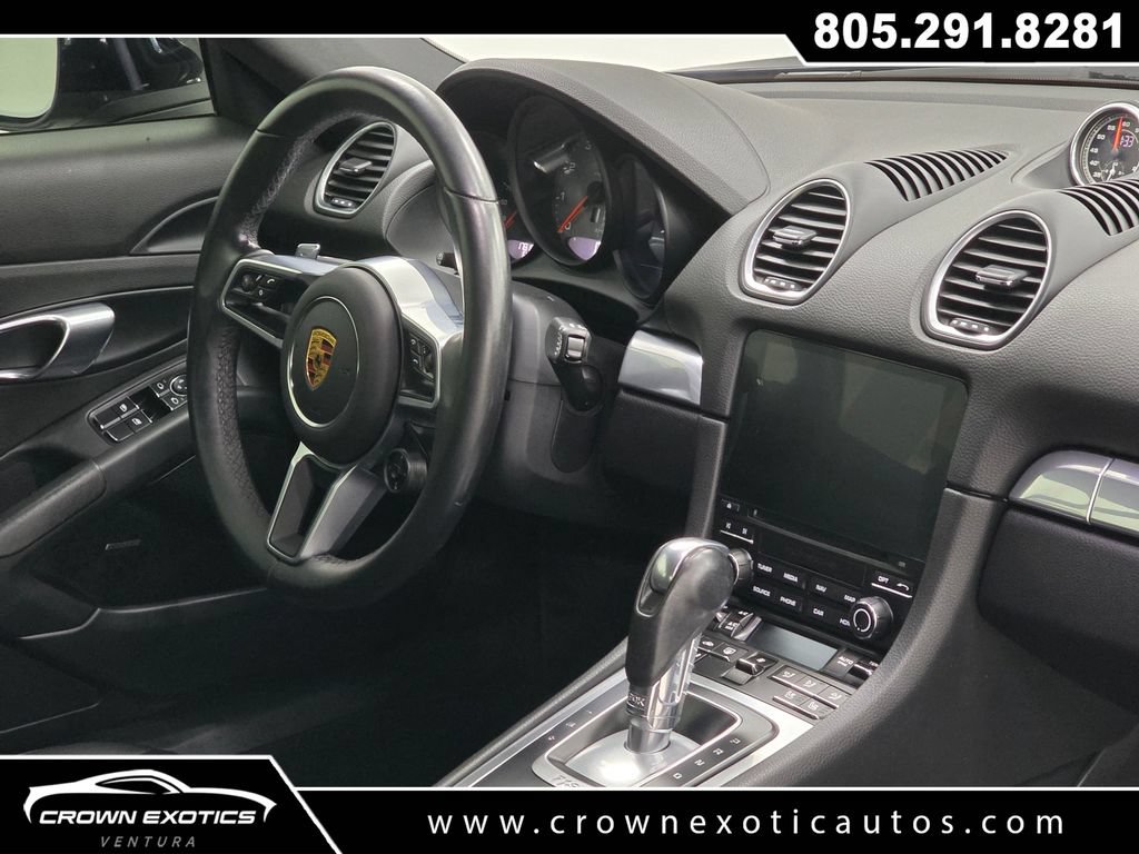 Used 2021 Porsche 718 Cayman S w/ Premium Package RWD image 14