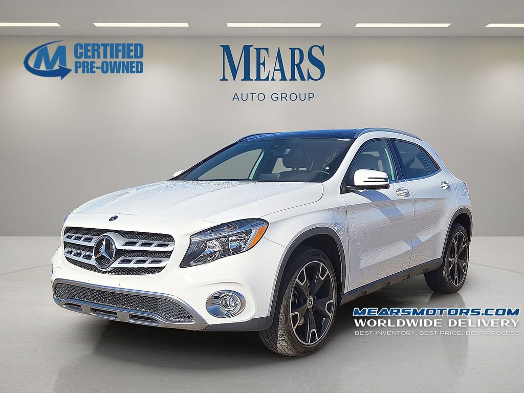Used 2020 Mercedes-Benz GLA 250