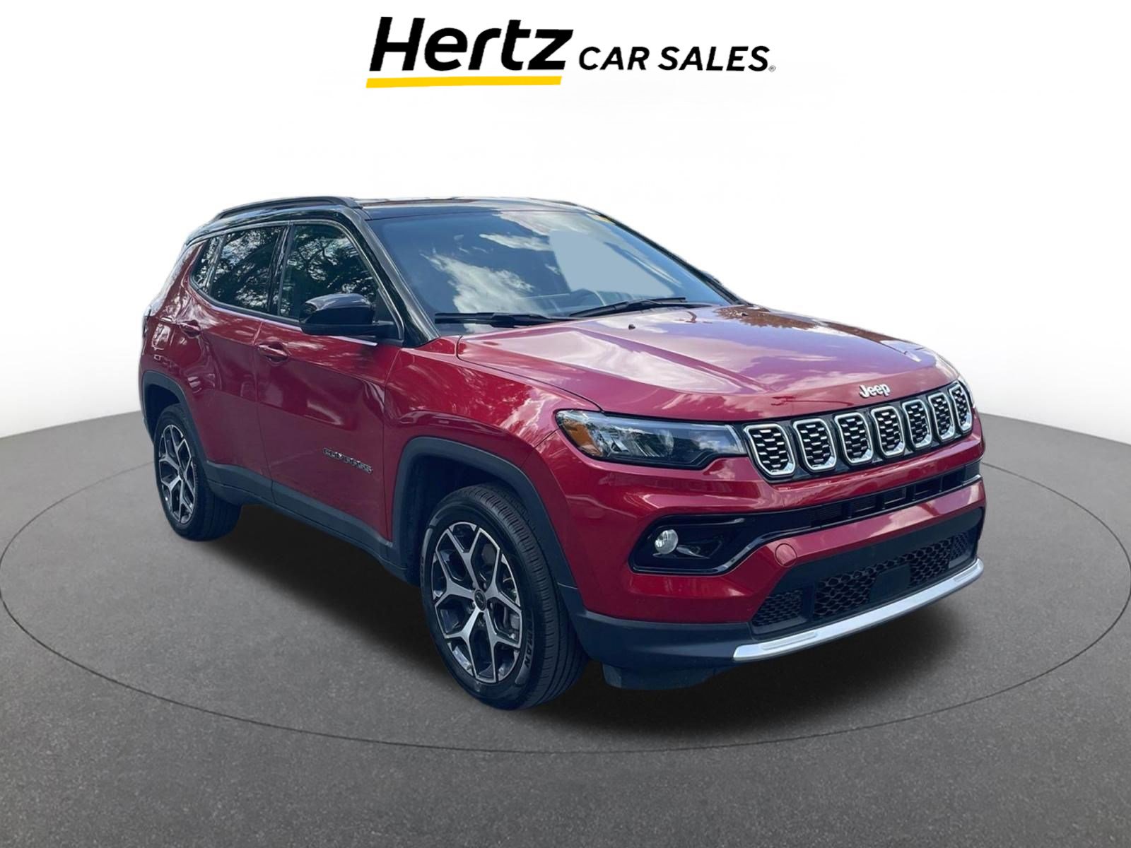 Used 2025 Jeep Compass Limited image 1