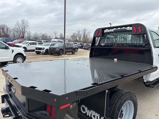 New 2026 Ford F550 4x4 Regular Cab Super Duty w/ Snow Plow Prep Package image 11