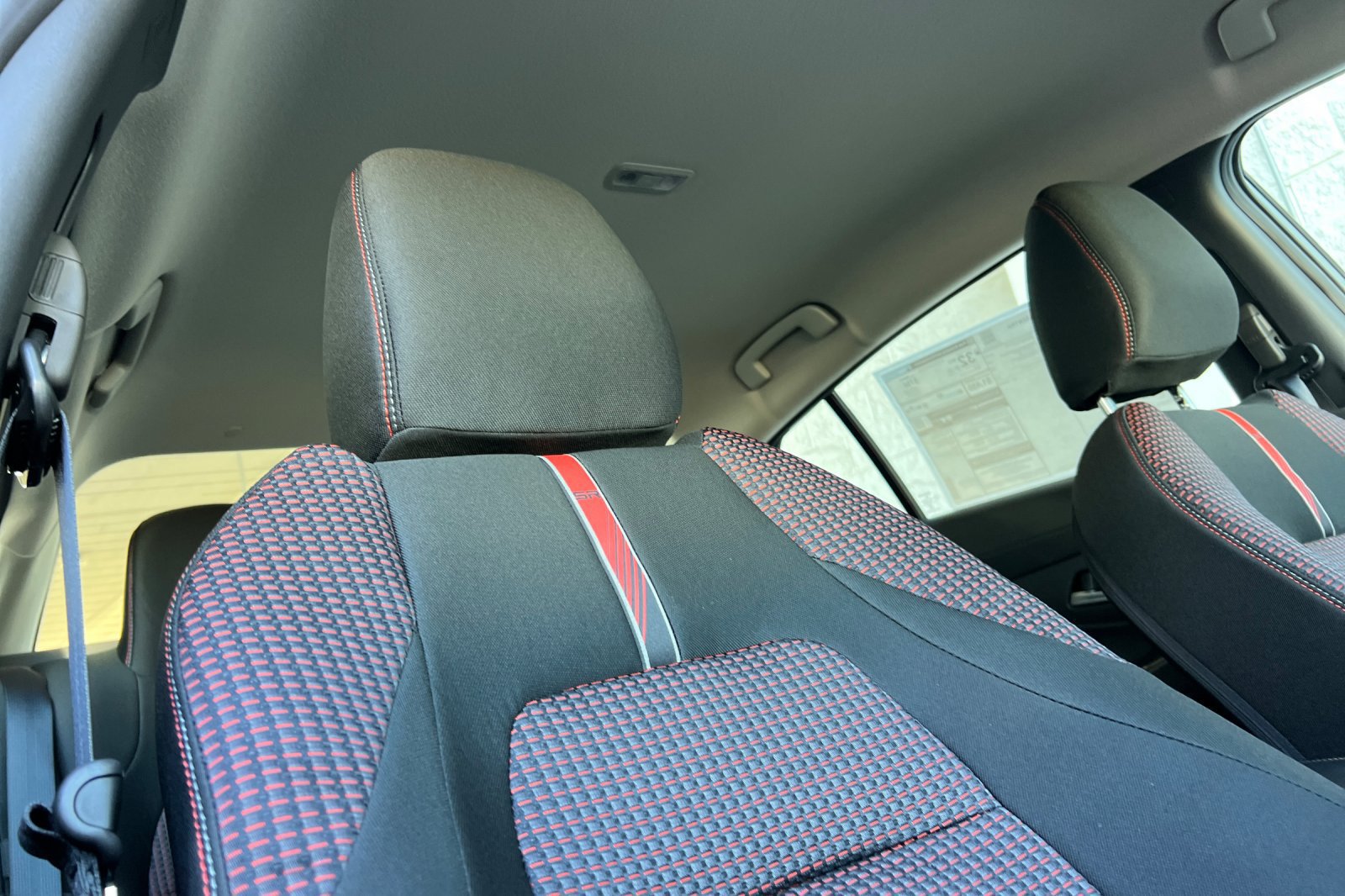 New 2027 Nissan Sentra SR w/ Floor Mat Package FWD image 13