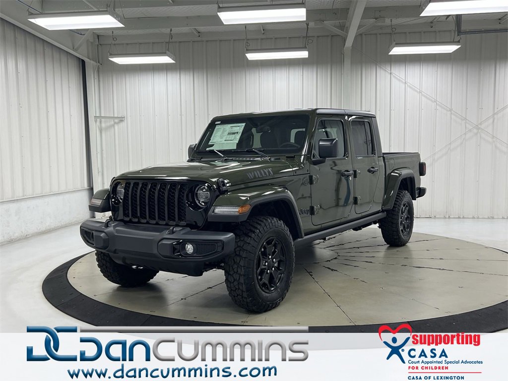 Used 2022 Jeep Gladiator Willys