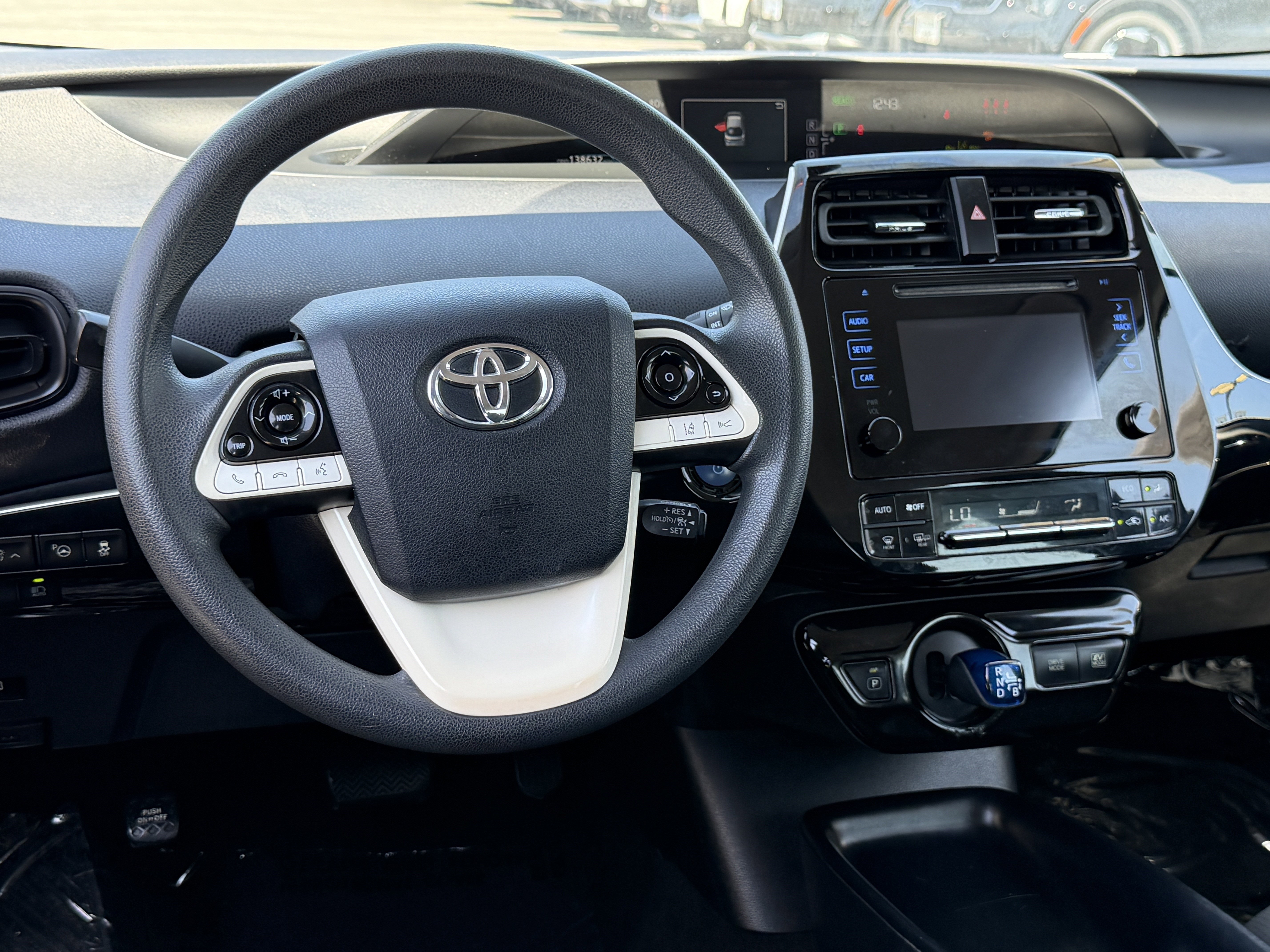 Used 2017 Toyota Prius Two w/ Prius Two Safety Plus Package FWD image 24