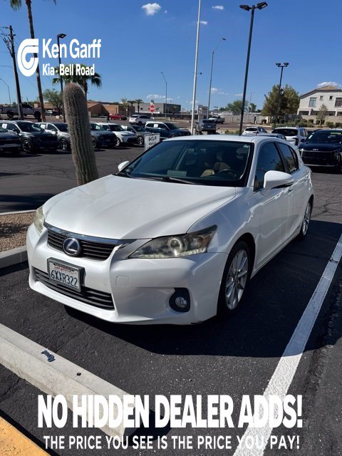 Used 2012 Lexus CT 200h Premium w/ Premium Audio Pkg FWD image 1