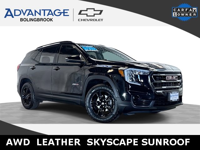 Certified 2024 GMC Terrain AT4