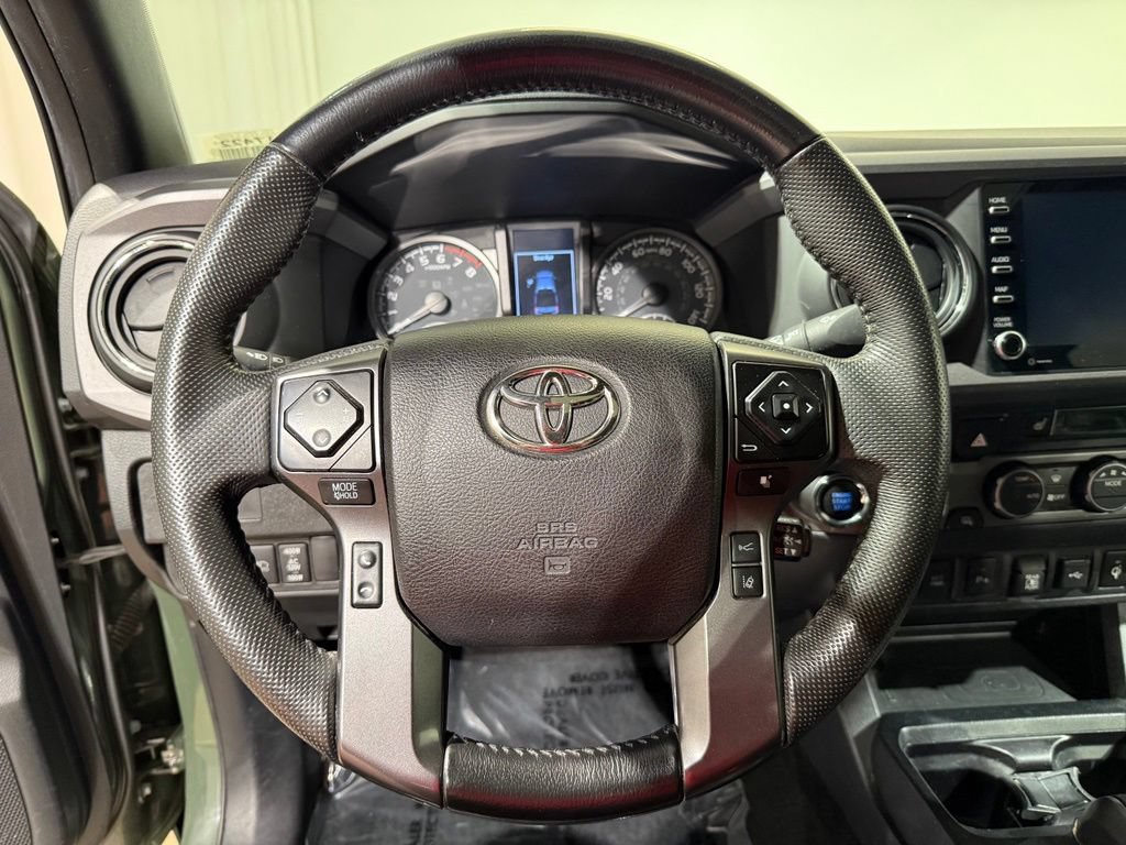Used 2021 Toyota Tacoma TRD Sport w/ TRD Premium Sport Package AWD/4WD image 22
