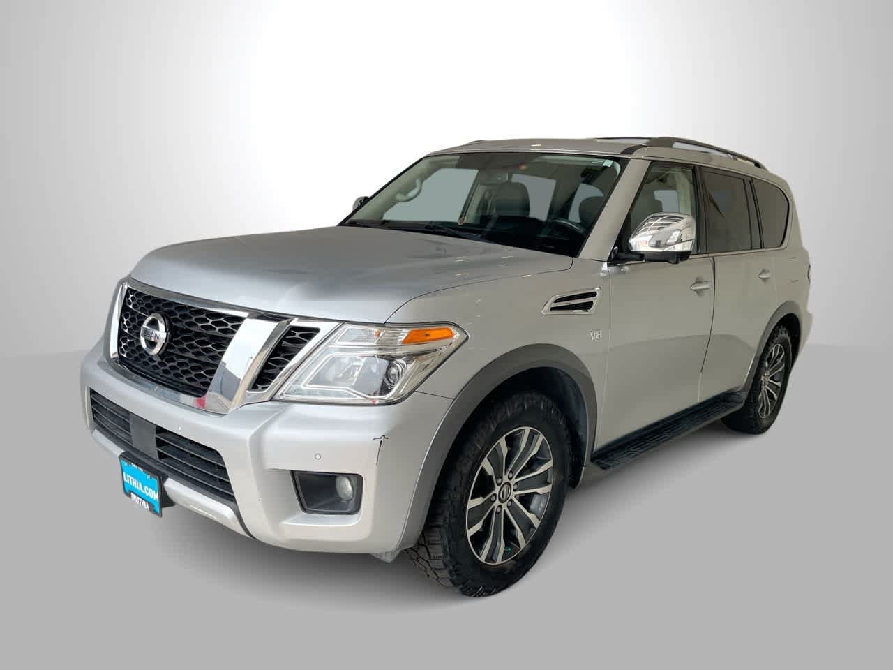 Used 2018 Nissan Armada SL w/ Moonroof Package AWD/4WD video 1