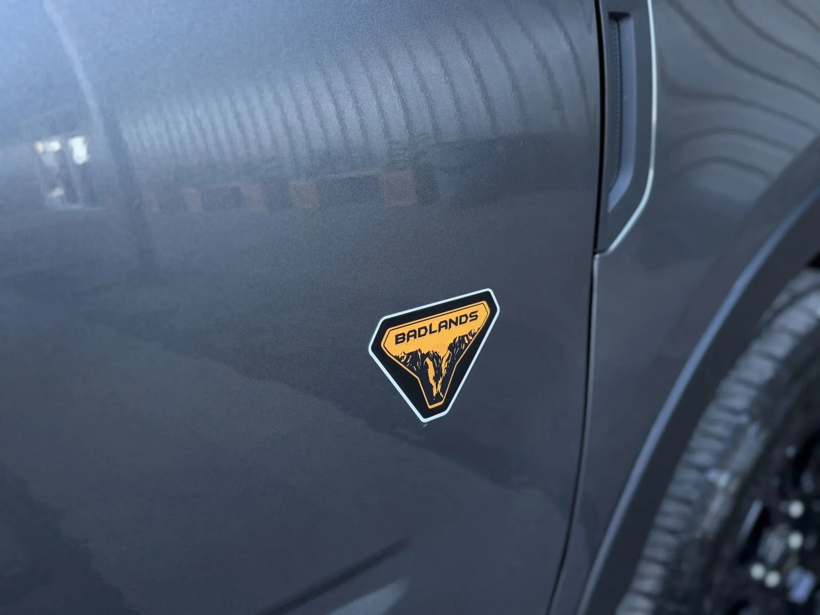 Used 2025 Ford Bronco Sport Badlands w/ Badlands Tech Package image 44