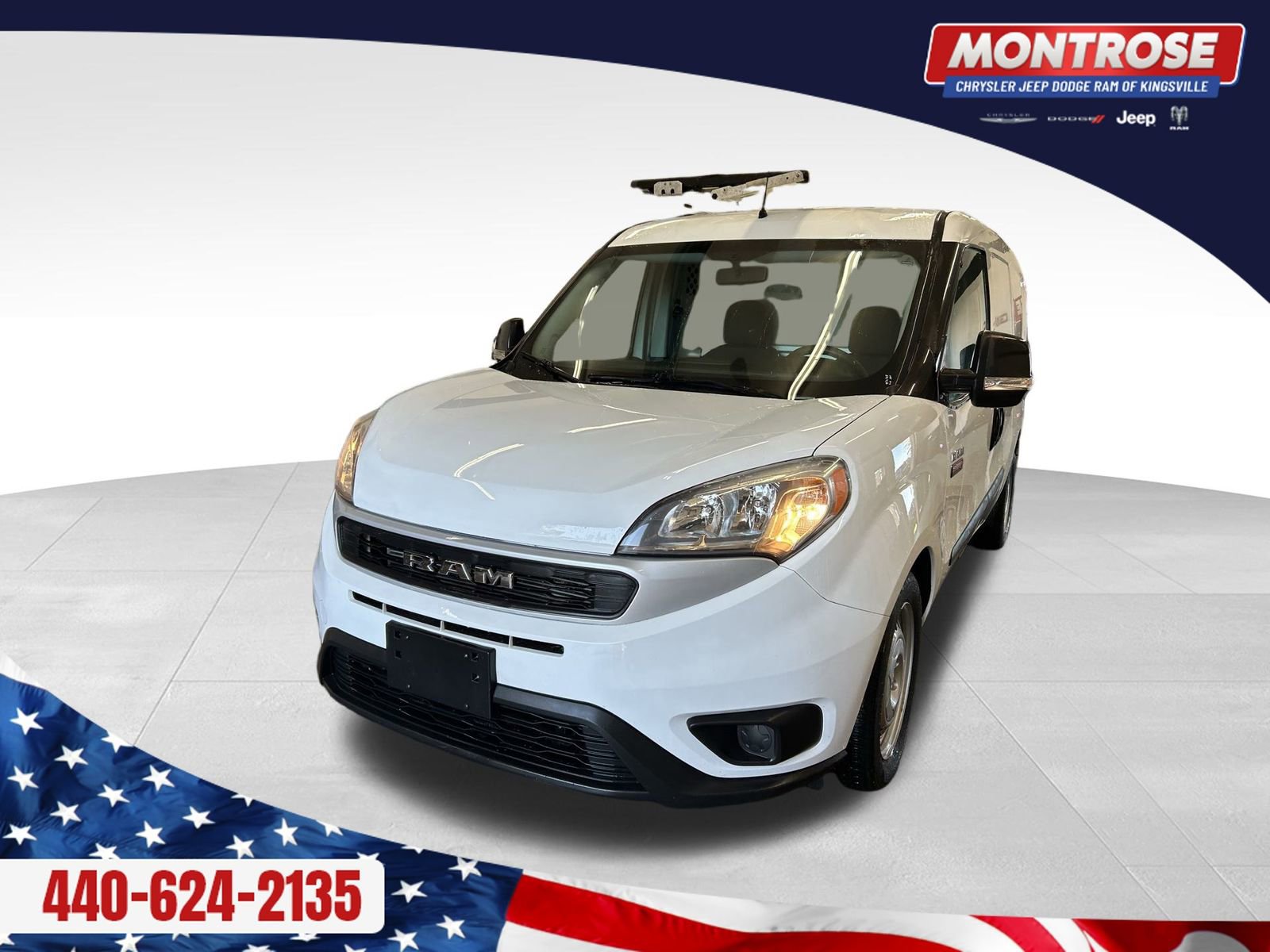 Used 2022 RAM ProMaster City Tradesman image 1