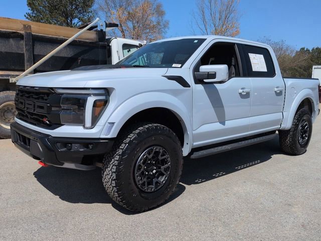 Certified 2025 Ford F150 Raptor w/ Equipment Group 803A Raptor R image 8