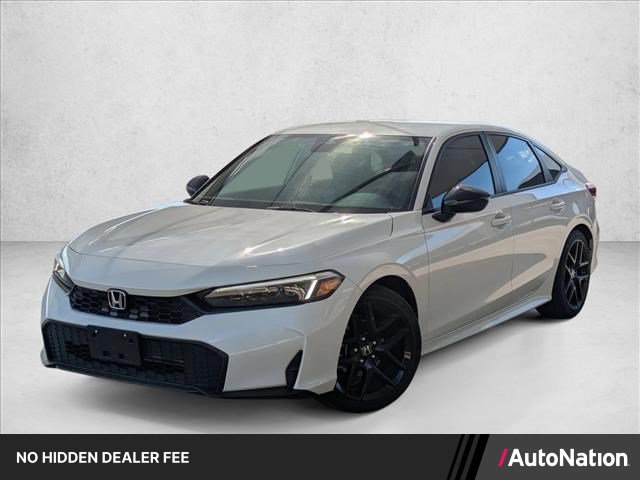 Certified 2025 Honda Civic Sport image 1