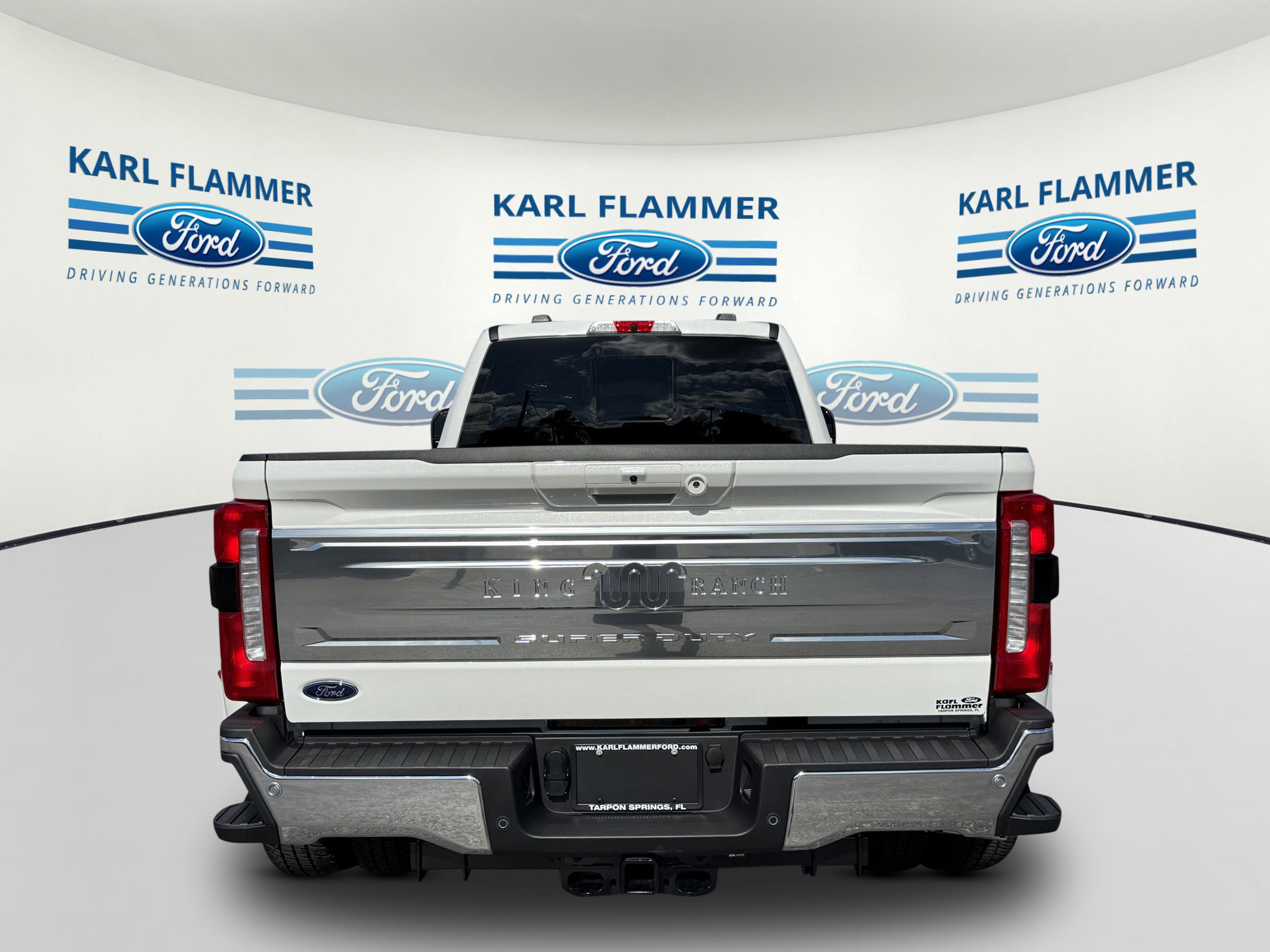 New 2026 Ford F350 King Ranch w/ Chrome Package AWD/4WD image 4