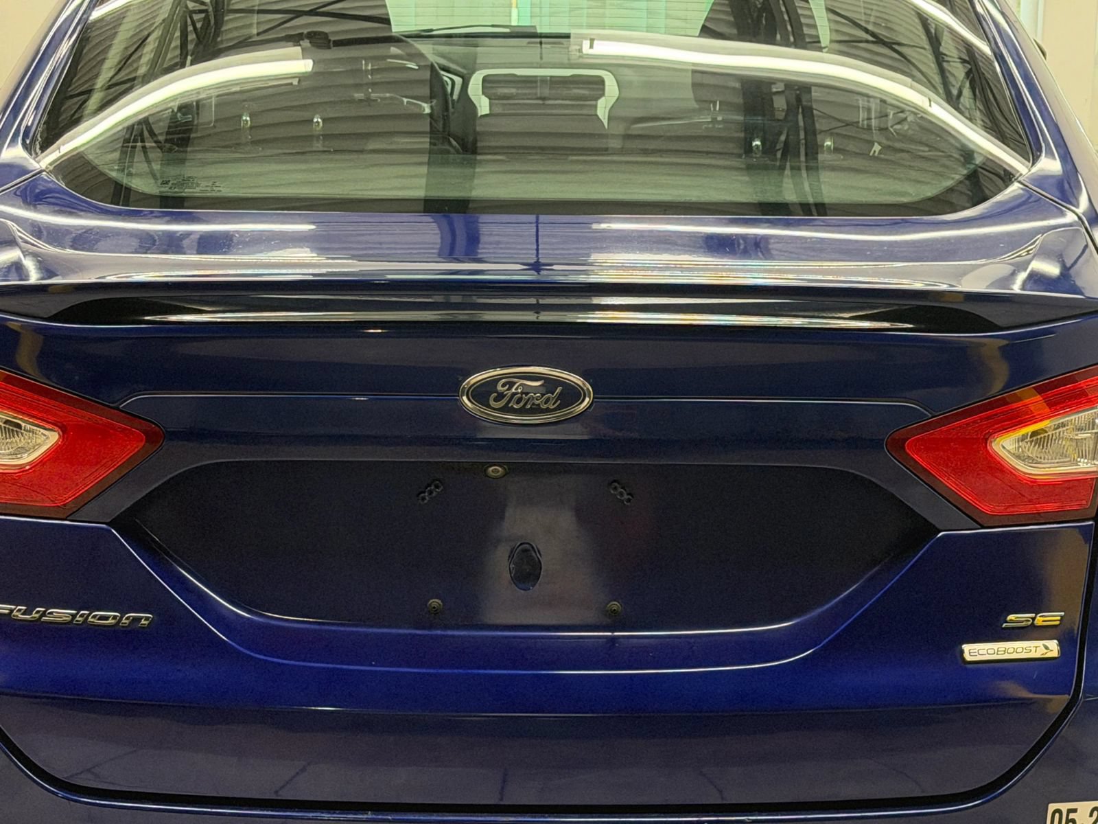 Used 2014 Ford Fusion SE FWD image 11