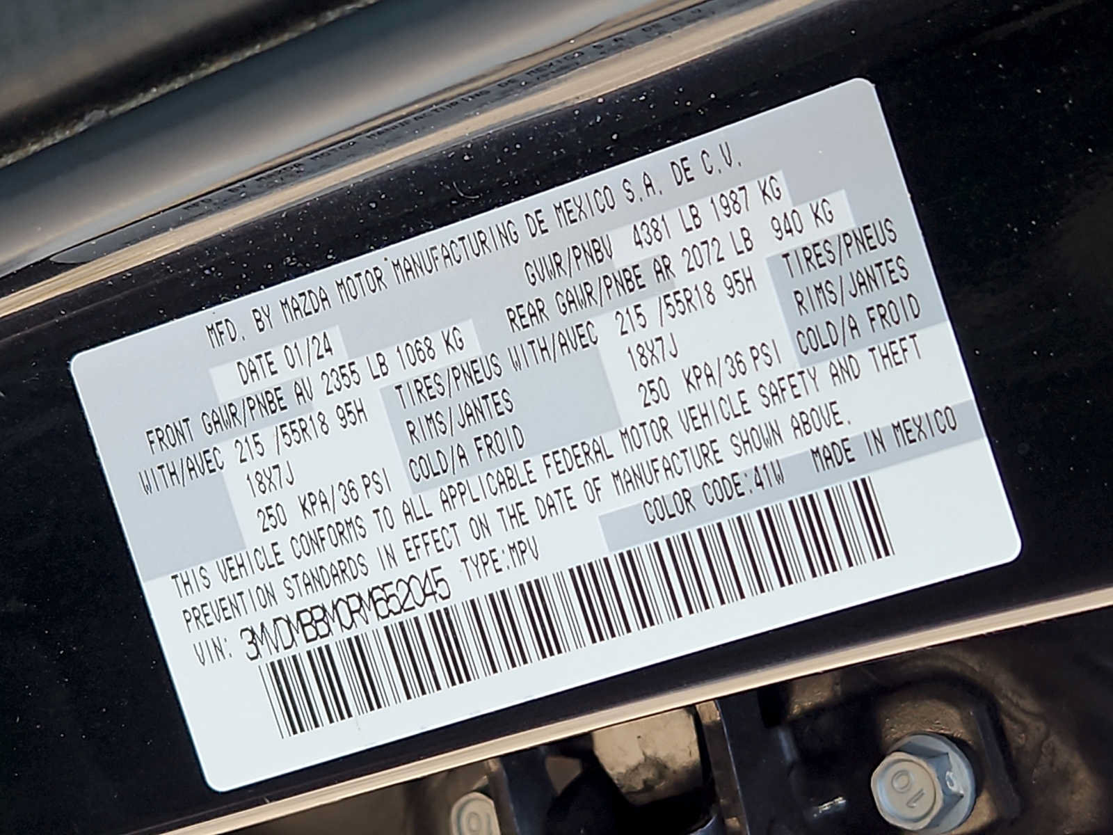 Used 2024 MAZDA CX-30 AWD 2.5 S w/ Select Sport Pkg image 26