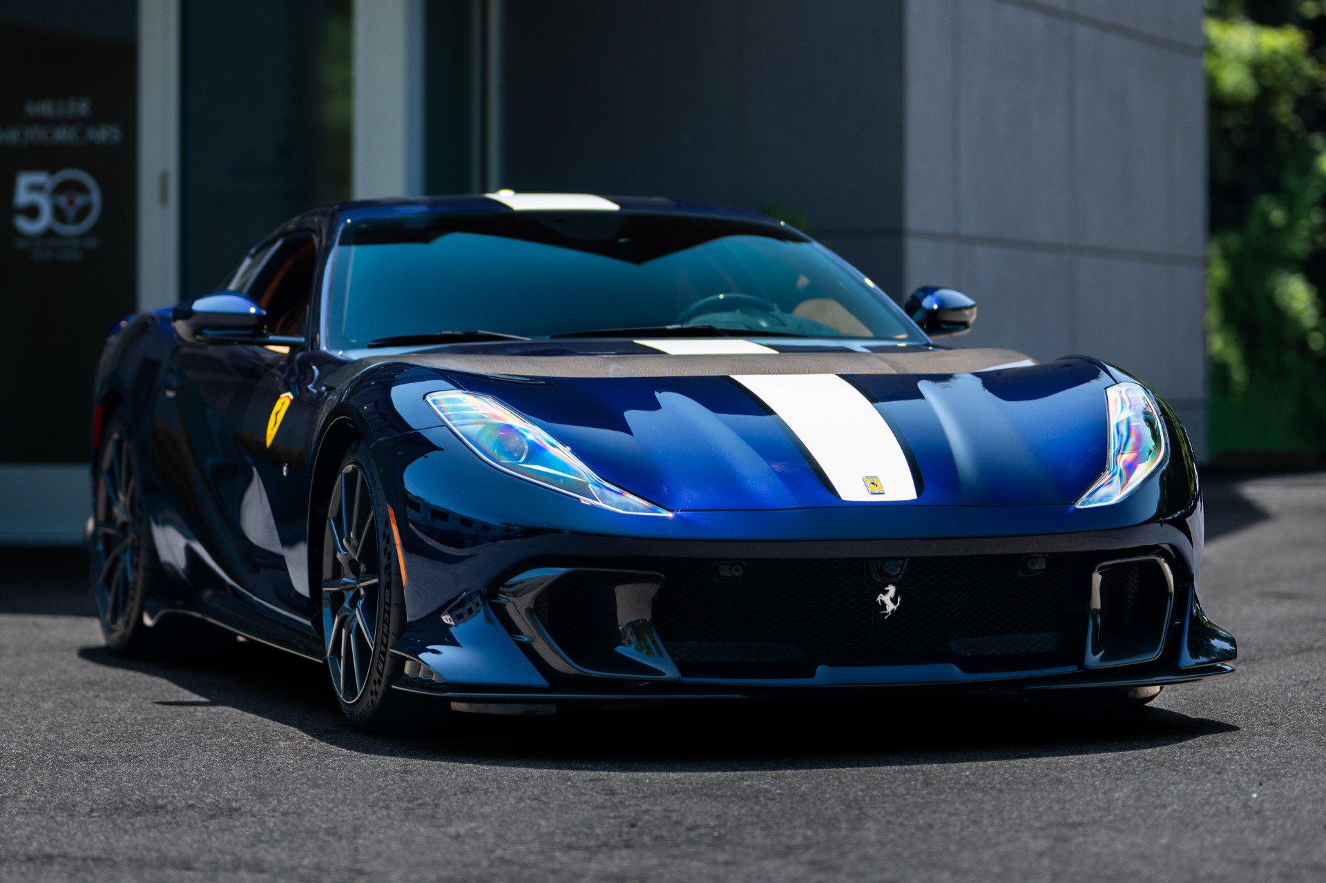 Certified 2022 Ferrari 812 Competizione RWD image 48