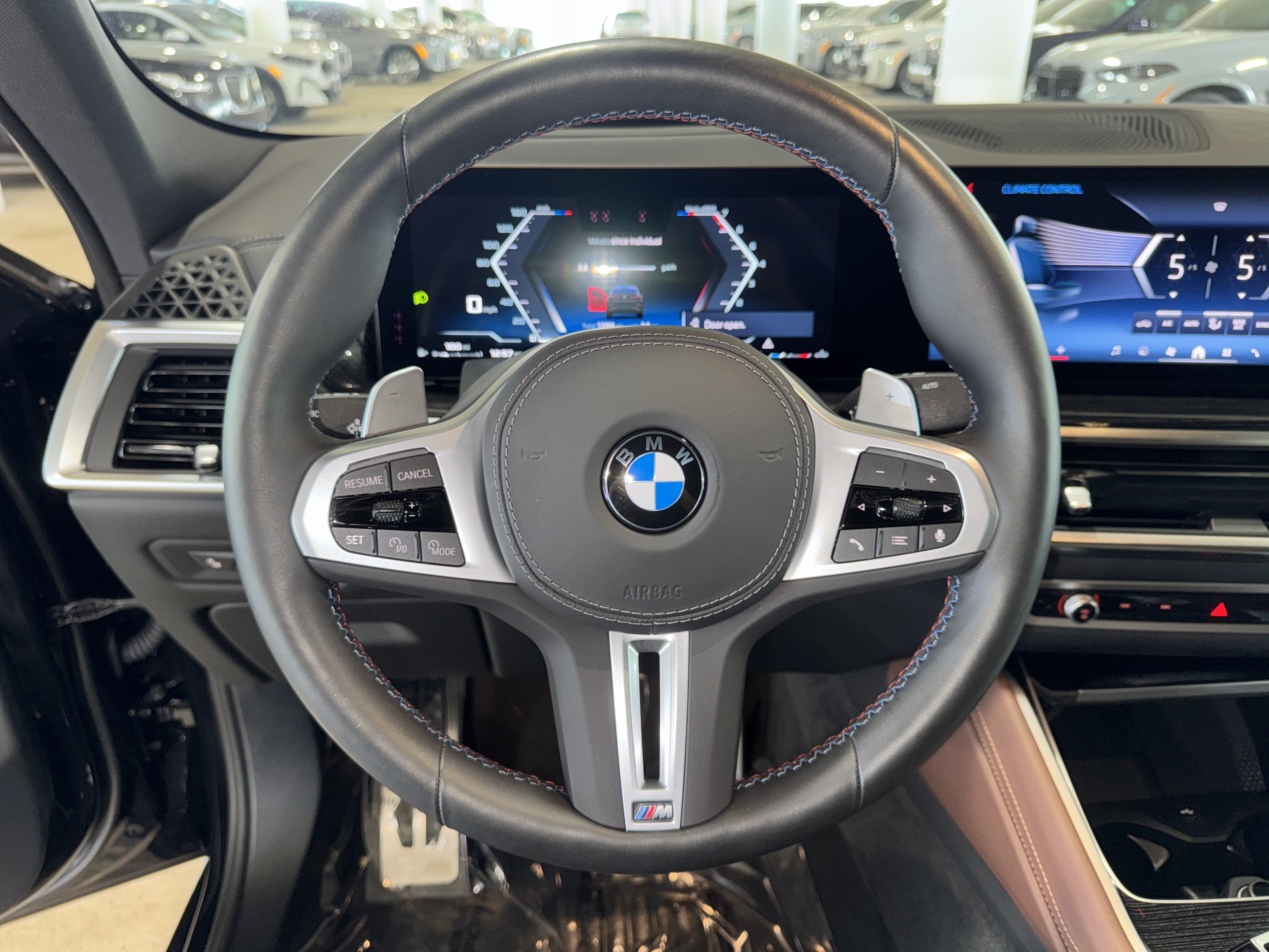Used 2026 BMW X6 M60i AWD/4WD image 21