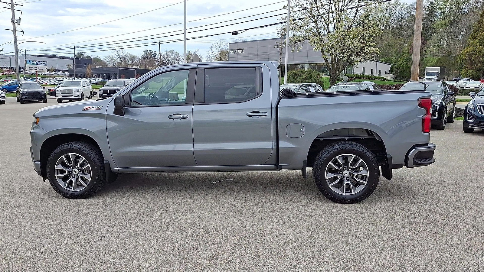 Used 2021 Chevrolet Silverado 1500 RST w/ All Star Edition Plus image 6